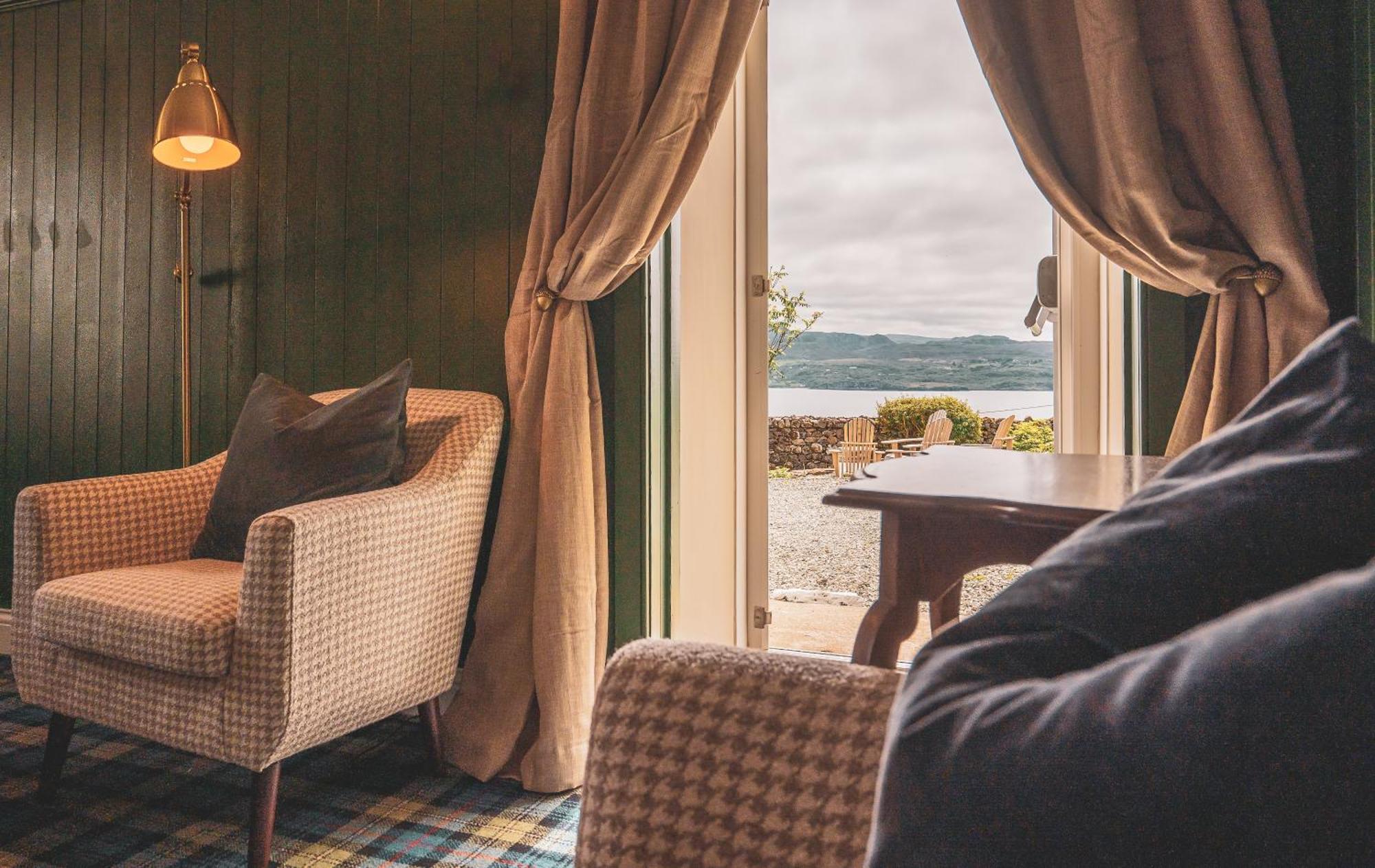Ullinish House Bed and Breakfast Værelse billede